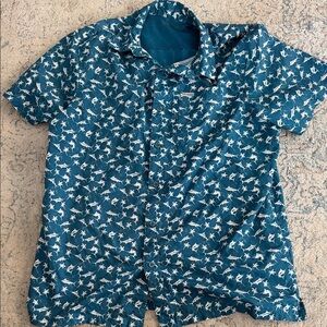 Columbia PFG Button Down